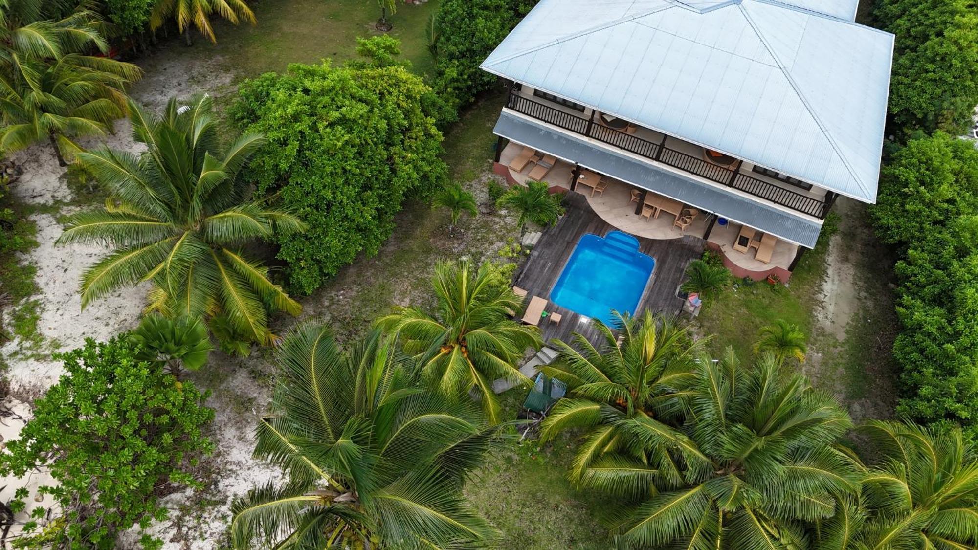 Surf Tropical Villa Seascape Серф Экстерьер фото