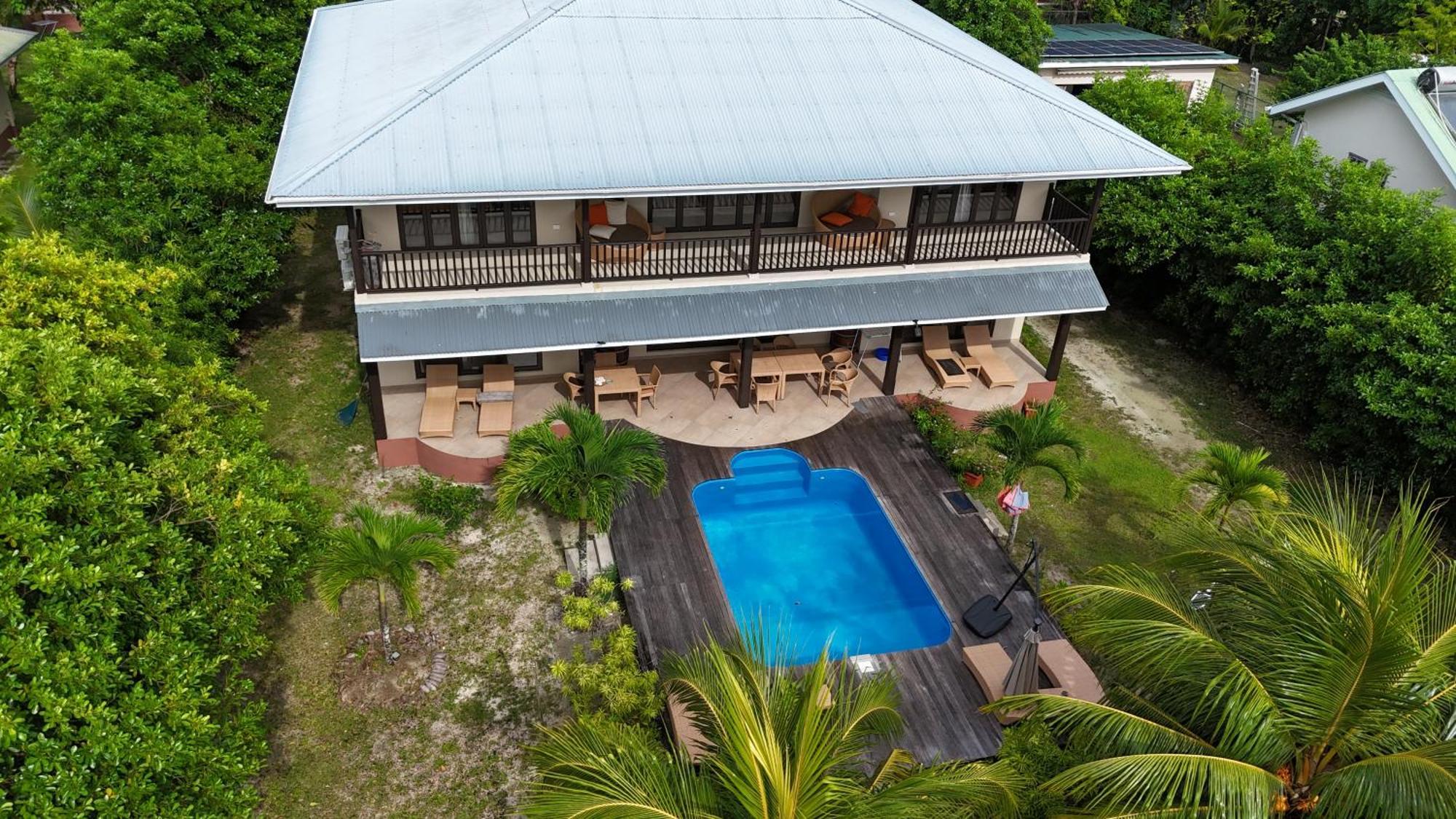 Surf Tropical Villa Seascape Серф Экстерьер фото