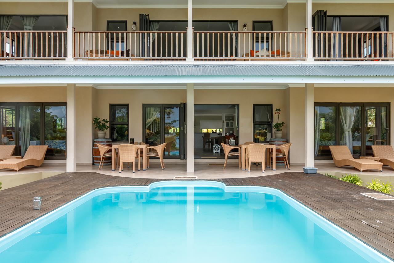 Surf Tropical Villa Seascape Серф Экстерьер фото